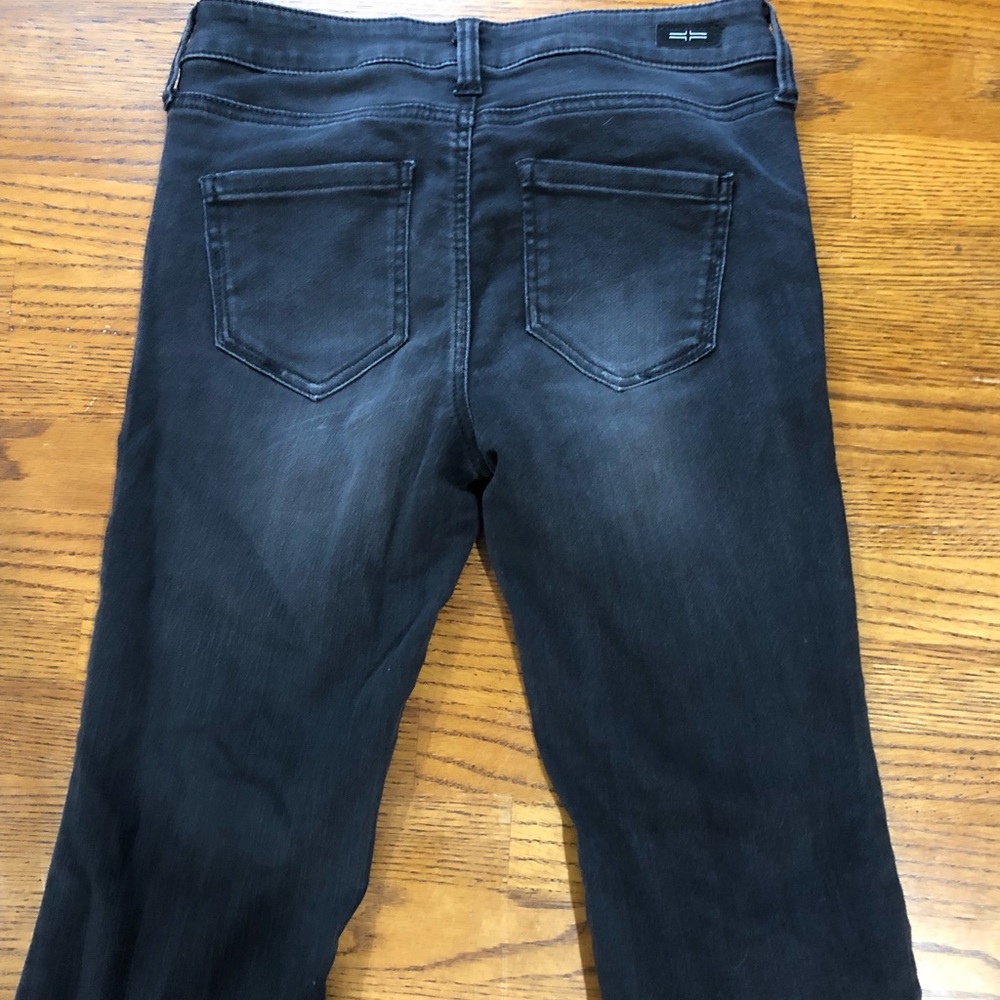 Black stitch fix jeans